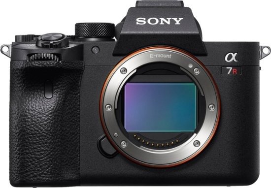 - Alpha a7R IV ILCE-7RM4 Mirrorless Camera (Body Only) - BlackIncluded Free