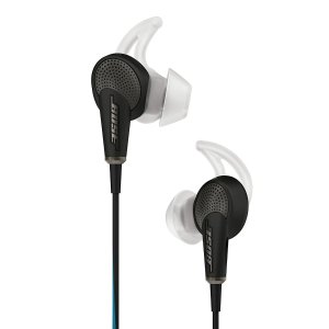 Bose QC20 Noise Cancelling Headphones - Factory Renewed