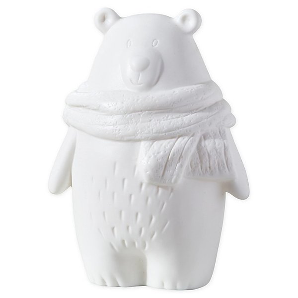 Marmalade™ 6.7-Inch LED Polar Bear Figurine in White | Bed Bath & Beyond