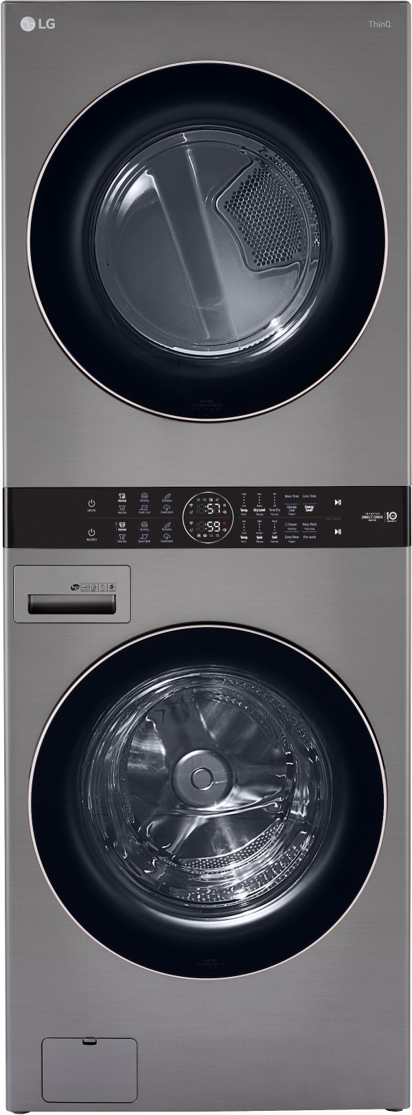 LG 27 Inch 洗衣机烘干机组合