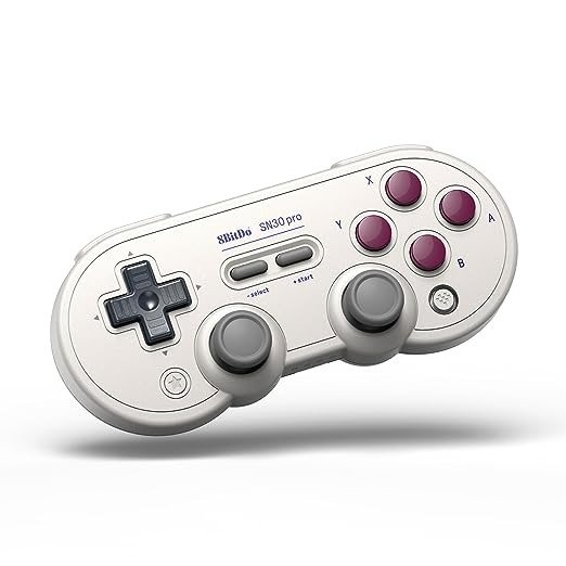 Sn30 Pro Bluetooth Controller for Switch/Switch OLED, PC, macOS, Android, Steam Deck & Raspberry Pi (G Classic Edition)