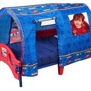 Disney Cars Toddler Bed with Tent 