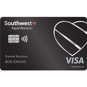 Earn 60,000 points.Southwest® Rapid Rewards® Premier Business Credit Card