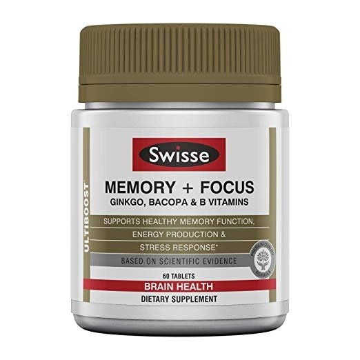 Ultiboost Memory + Focus, 60 Tablets