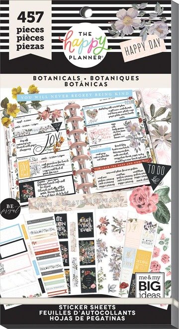 Value Pack Stickers - Botanicals