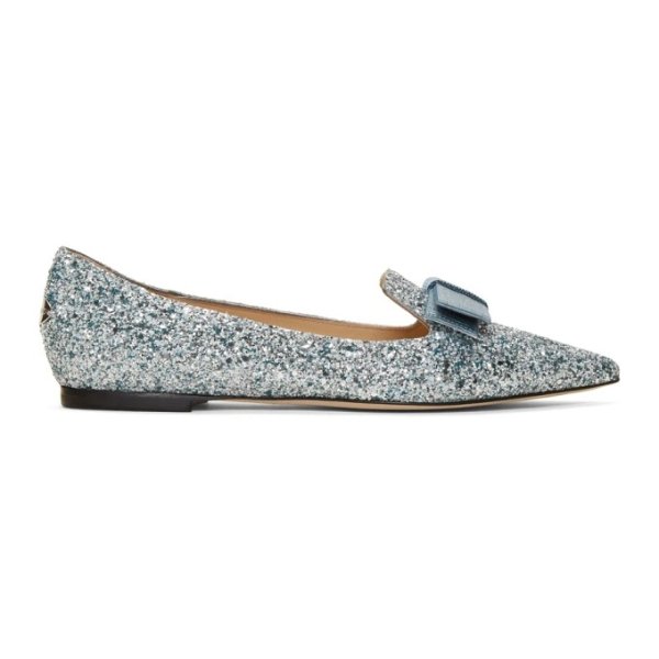 Silver Gala Loafers