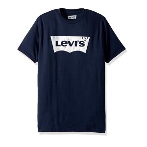 Levi's 男士经典Logo T恤