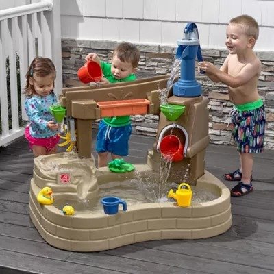 ® Pump & Splash Discovery Pond™ 玩水玩具