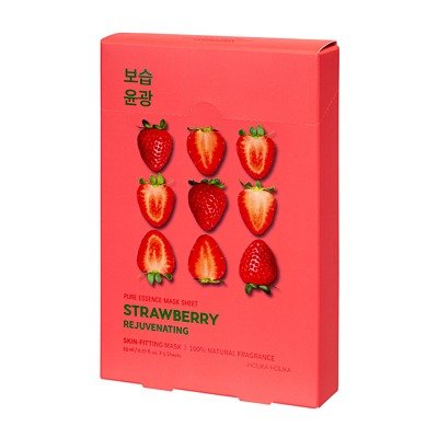 草莓面膜 x 5