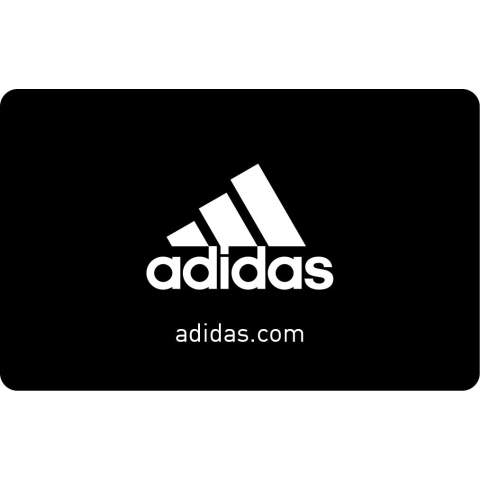 adidas价值$50礼卡