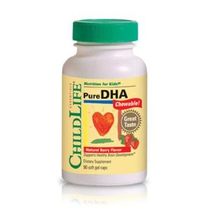Child Life Pure DHA Soft Gel Capsules, 90-Count