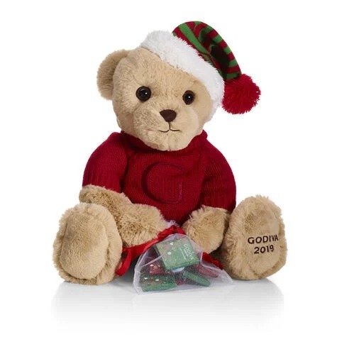 2019 Christmas Bear | Holiday Chocolate | GODIVA