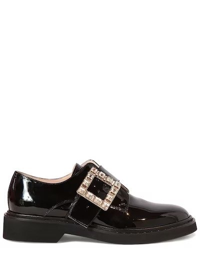 25mm Viv Rangers patent leather loafers