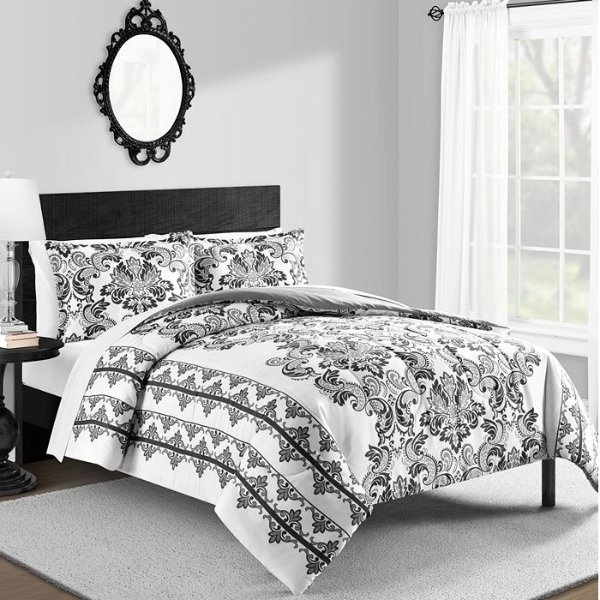 CLOSEOUT! Barclay 3-Pc. Reversible Full/Queen Comforter Set