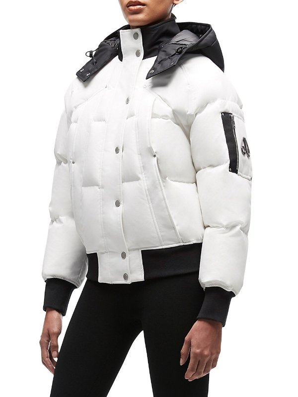 Troy Bomber Down Jacket