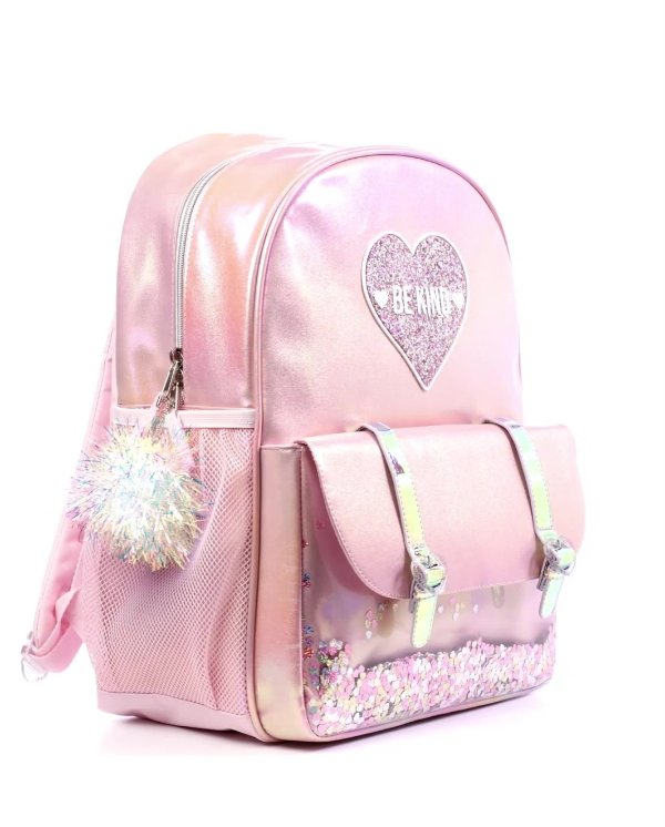 Girls Be Kind Backpack | The Children's Place - PINK