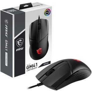 New Release:MSI CLUTCHGM41 Lightweight RGB Gaming Mouse