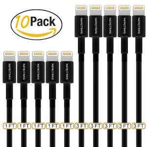 Apple Lightning Cable charger (10 Pack)
