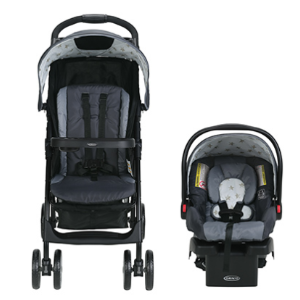 Graco LiteRider LX 超轻童车+婴儿汽车座椅套装