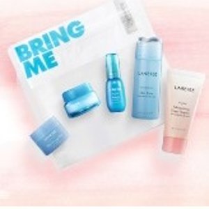 with Hydrating Trial Kit @ Laneige