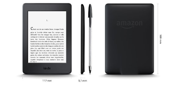 Kindle Paperwhite读卡器，高分辨率6英寸（15厘米）300 dpi屏幕，内置灯和Wi-Fi（黑色） - 特别优惠