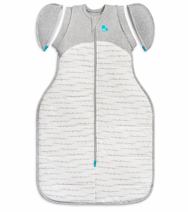 Swaddle UP Transition Bag Quilted Cotton 2.5 TOG, Large - Dreamer White