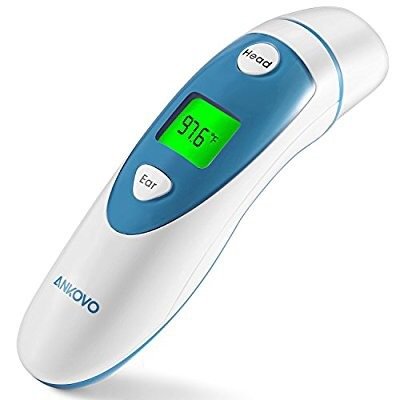 Digital Medical Infrared Forehead and Ear Thermometer