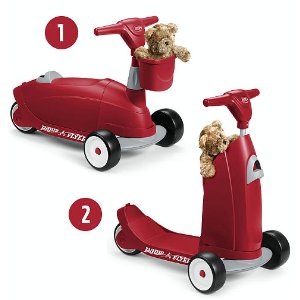 Radio Flyer Ride 2-in-1 Glide Scooter @ ToysRUs