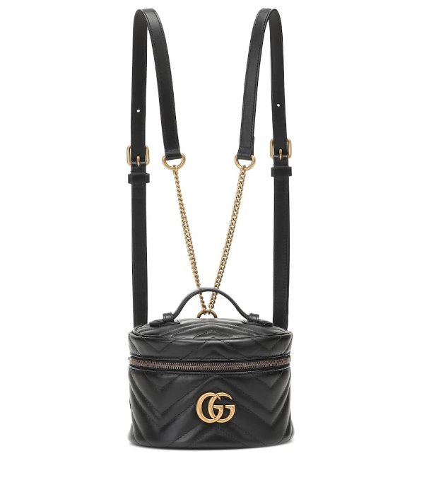 GG Marmont Mini leather backpack
