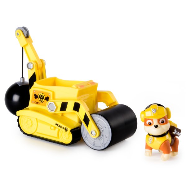 - Rubble's Steam Roller Construction Vehicle with Rubble Figure