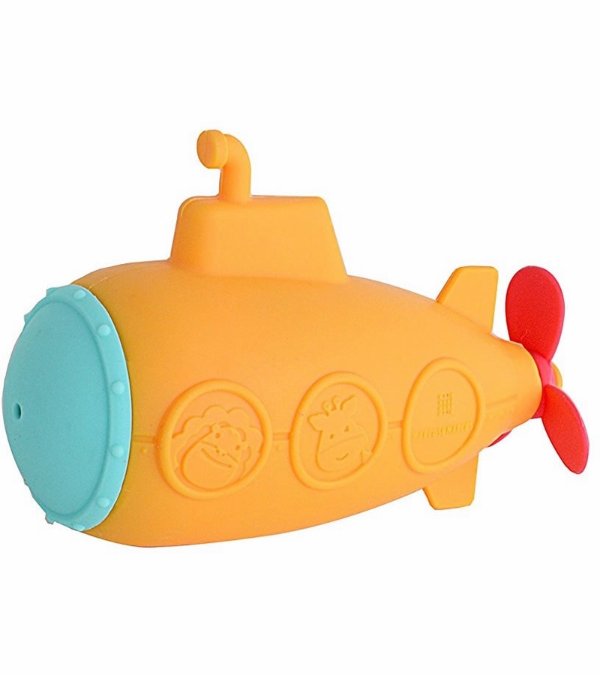 Mold-Free Squirting Bath Toy - Submarine