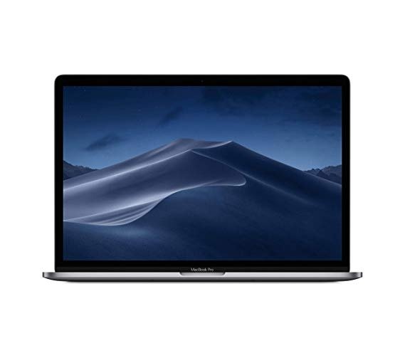 MacBook Pro (15" Retina, Touch Bar, 2.2GHz 6-Core Intel Core i7, 16GB RAM, 256GB SSD) - Space Gray (Latest Model)