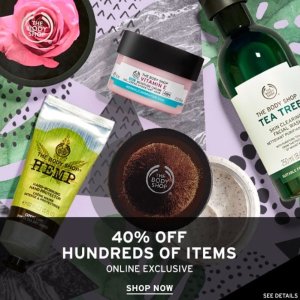 of items + Free Shipping @ The Body Shop