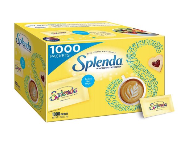 No Calorie Sweetener Value Pack, 1000 Individual Packets, 2.2 lbs,1000 Count (Pack of 1)
