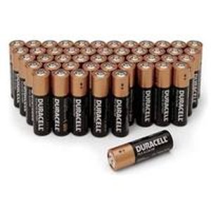 (共100节) Duracell Coppertop 70节AA电池以及30节AAA电池套装