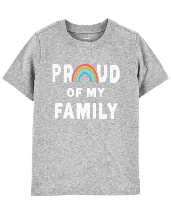 Family Pride Jersey Tee