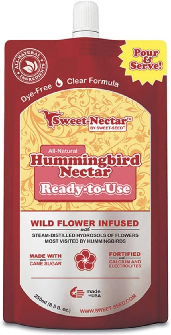 Lawn & Garden Products 250 ml RTU Hummingbird Bag Hummgbird Nectar