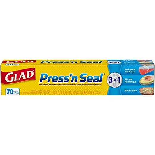 Press'n Seal Plastic Food Wrap - 70 Square Foot Roll (Packaging May Vary)