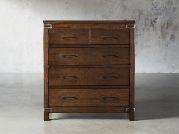 Tremont Two Over Three Drawer Dresser | Arhaus Furniture