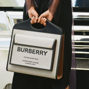 BURBERRY 时尚专场 logo托特包$509
