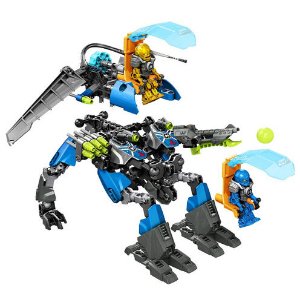 LEGO Hero Factory Surge and Rocka Combat Machine 44028 Building Set
