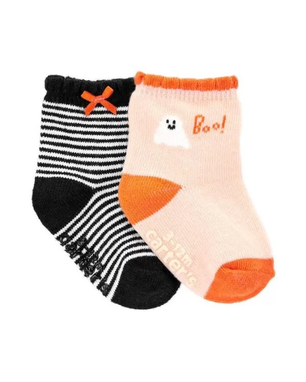 Baby 2-Pack Halloween Socks