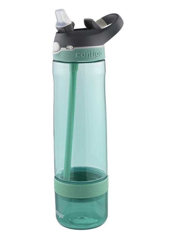 AUTOSPOUT Straw Ashland Water Bottle with Infuser, 26 oz