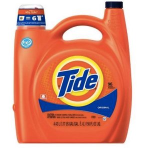 Tide 150 oz.Original Scent HE Liquid Laundry Detergent (96 Load)