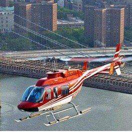 纽约  15分钟直升机之旅