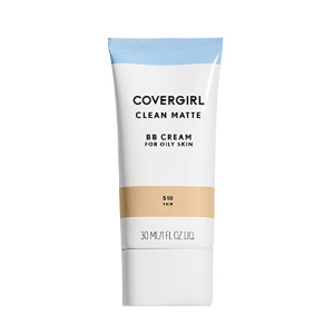 COVERGIRL Clean Matte BB Cream Fair 510 For Oily Skin, 1 oz (packaging may vary)