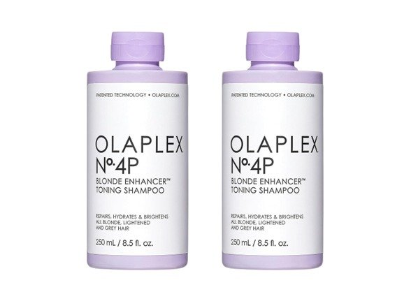 (2-Pack) Olaplex No.4P Purple Shampoo 250ml/8.5oz
