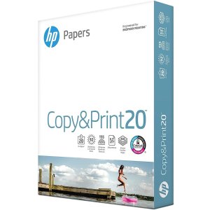 HP 8.5x11" 复印打印纸400张