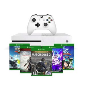 Xbox One S 500GB Console + Free Game and 1-Month Game Pass