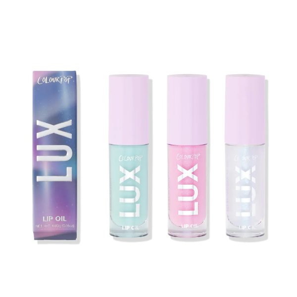 Dream Lips - Lux Lip Oil Set
